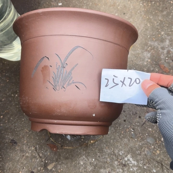 紫砂花盆特价商品