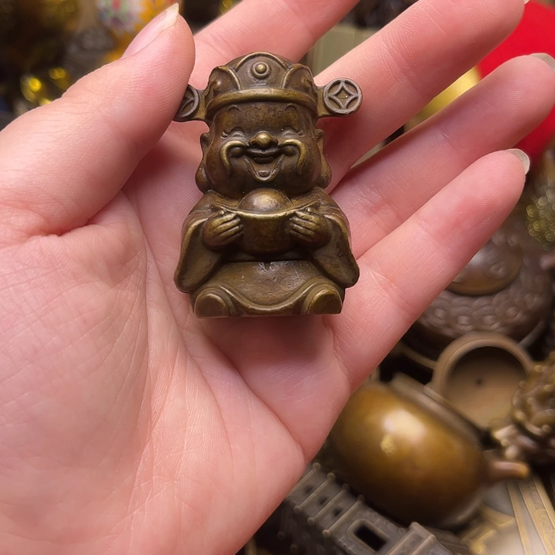 精美铜器批发档口