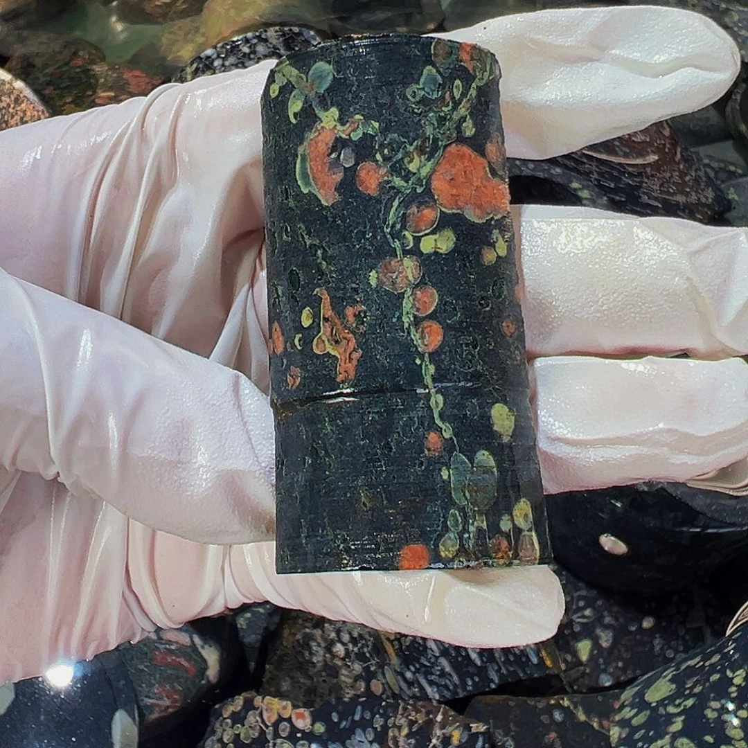 梅花玉鱼缸石茶周边微瑕不退不换