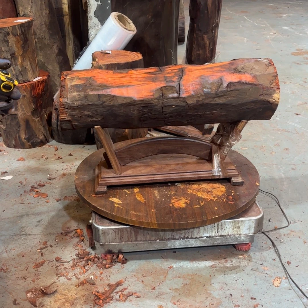 领***航一物一拍血檀编码859