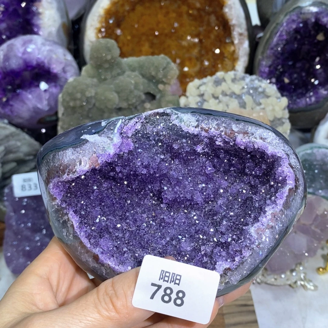 大型摆件（非配饰）水晶未镶嵌