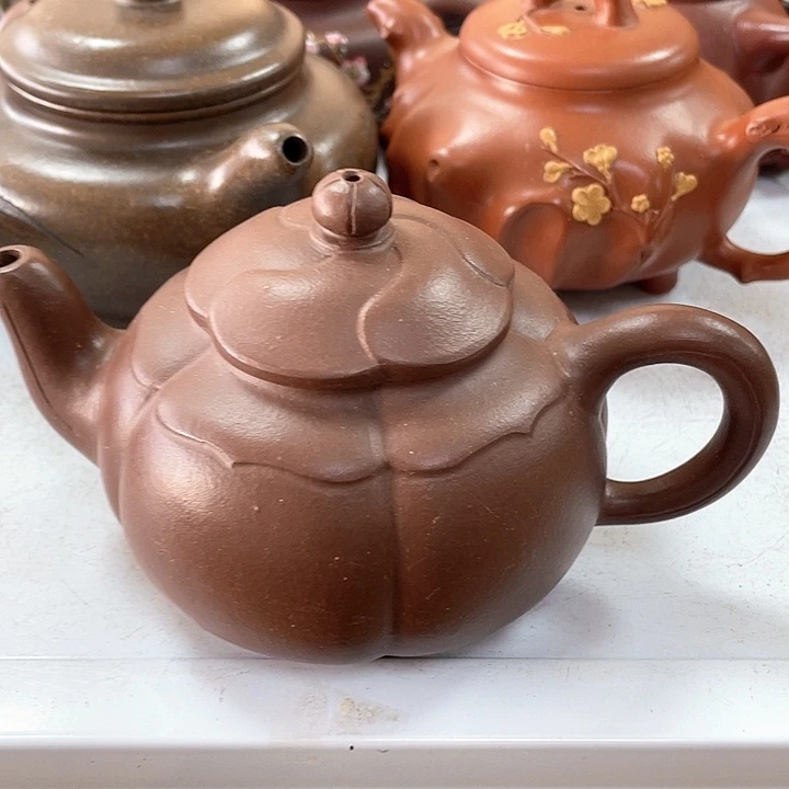 紫砂茶壶300cc宜兴紫砂壶