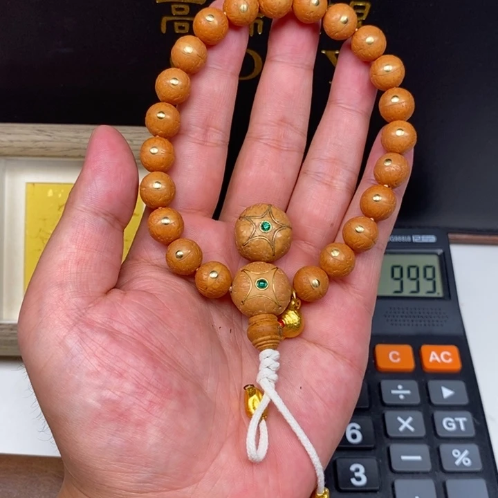 凤眼菩提手串尼泊尔