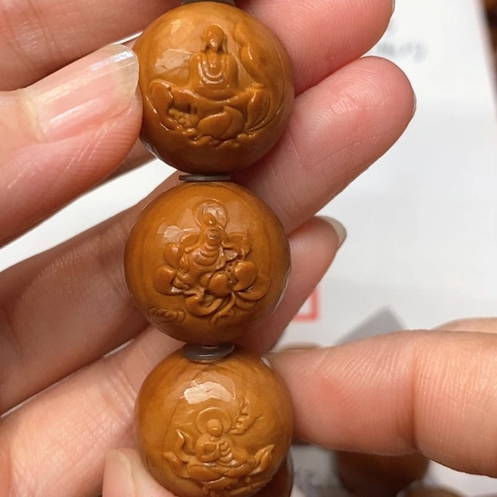 手串/手链橄榄核无相佛