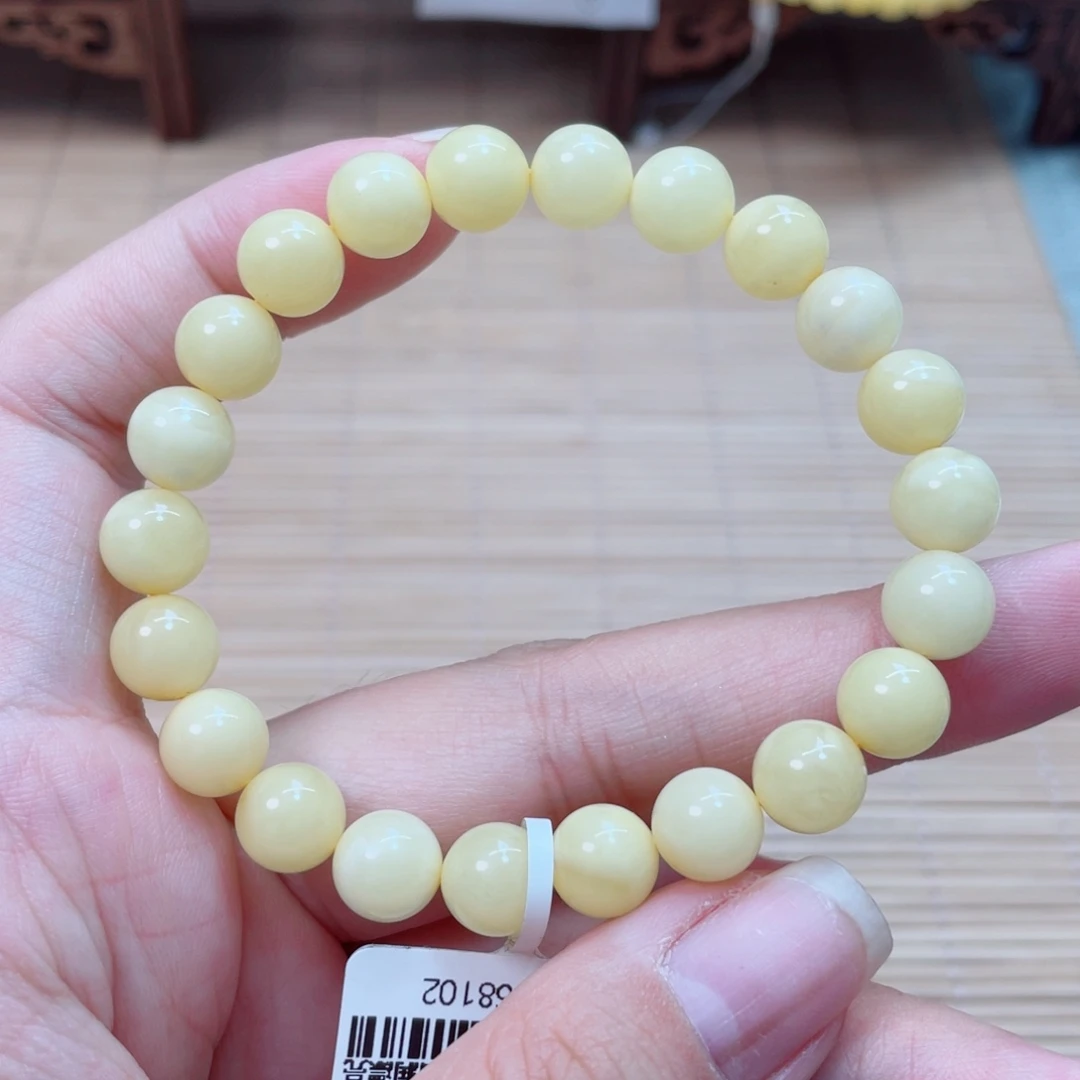 蜜蜡未镶嵌手串蜜蜡