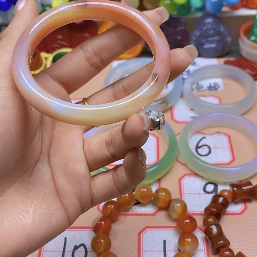 【闪购商品】玛瑙/玉髓颈饰未镶嵌小****）