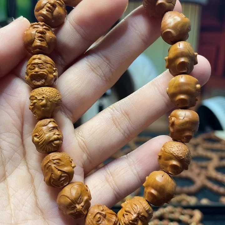 手串/手链橄榄核龙纹