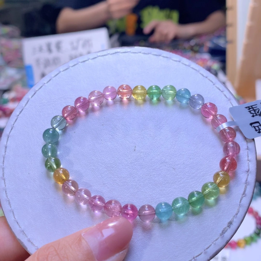 【闪购商品】未镶嵌手链碧玺