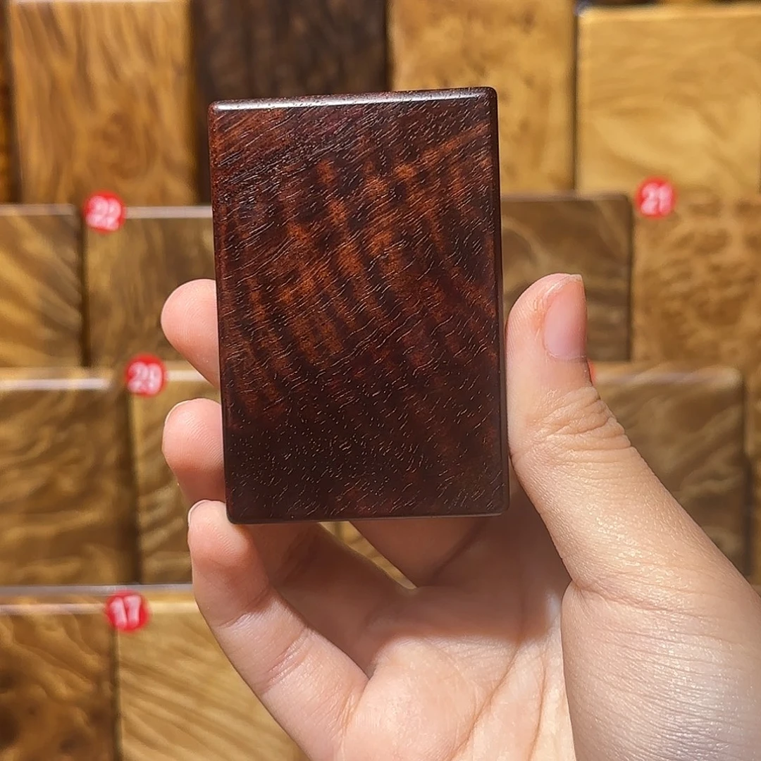 檀香紫檀（小叶紫檀）小叶紫檀无事牌