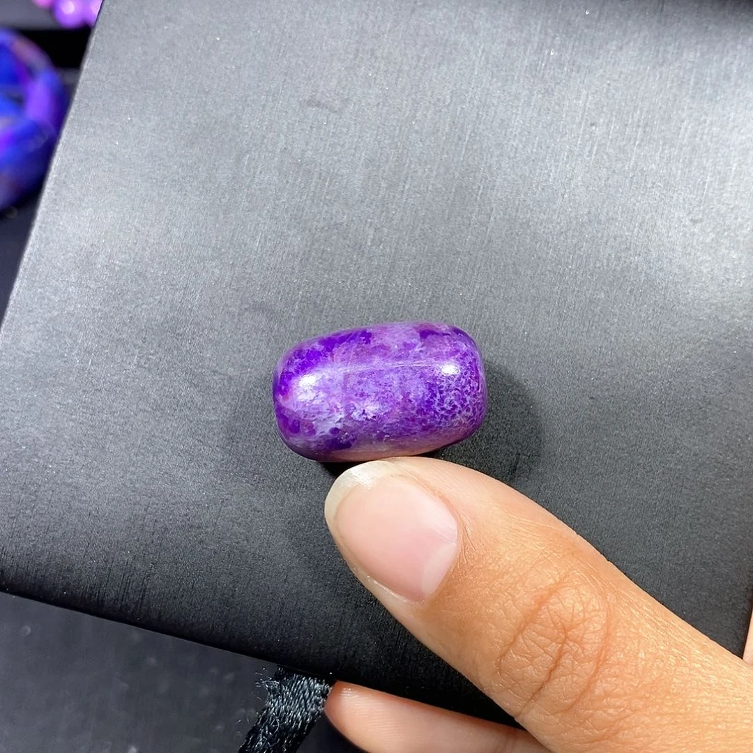 苏纪石（舒俱来）未镶嵌南非舒俱来皇家紫路路通