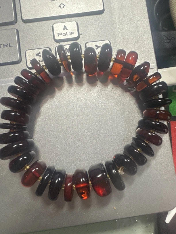 血珀男女搭配手链001