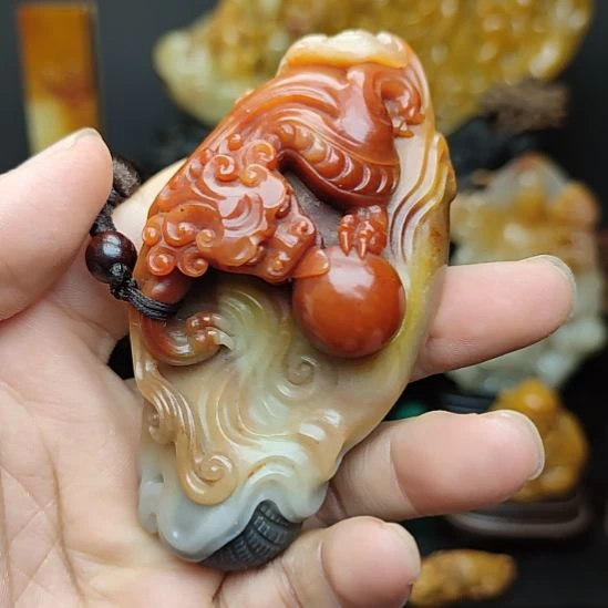 寿山石寿山芙蓉石