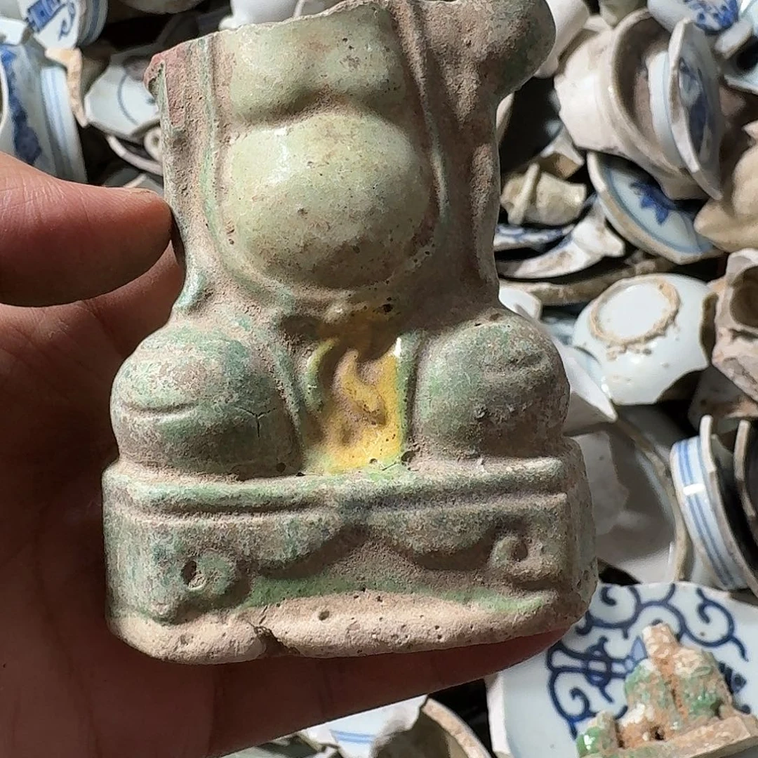 瓷片瓷片标本，顺丰包邮
