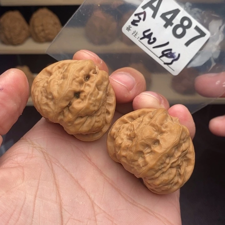 核桃A487性价比首选40尺全品开背