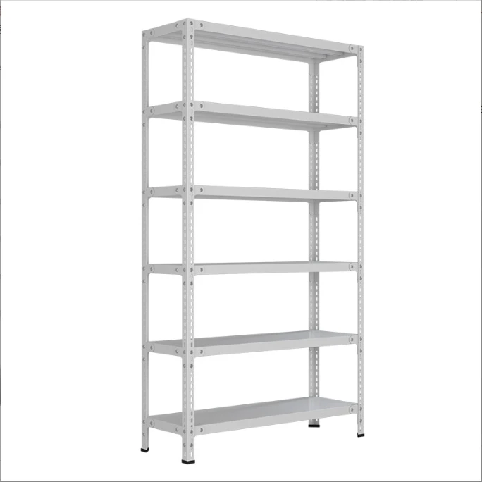 3号家用落地厨房置物架多层收纳客厅书架角钢货架