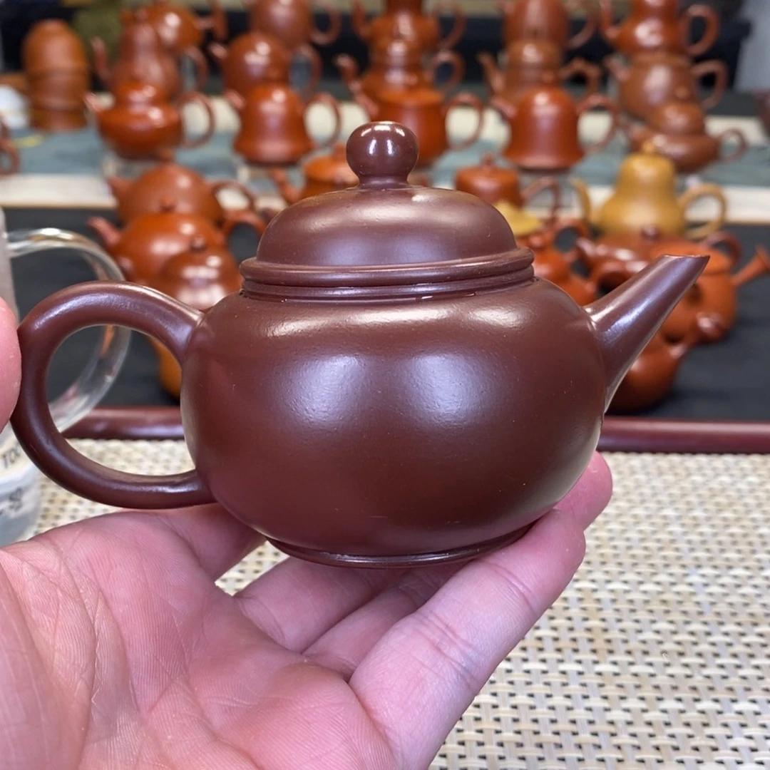 紫砂茶壶潮州手拉壶