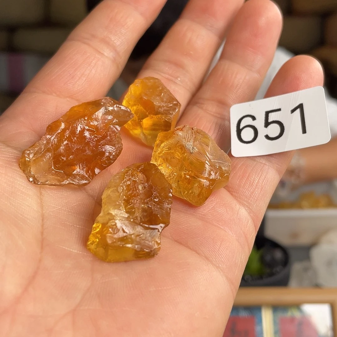手串未镶嵌水晶一手走4颗
