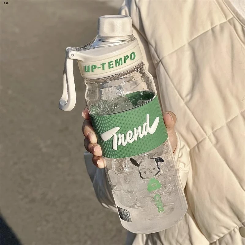 德国男女生水杯新款2025便携耐高温水瓶夏季学生上学专用运动杯子