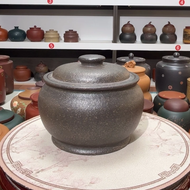 紫砂茶叶罐茶叶罐