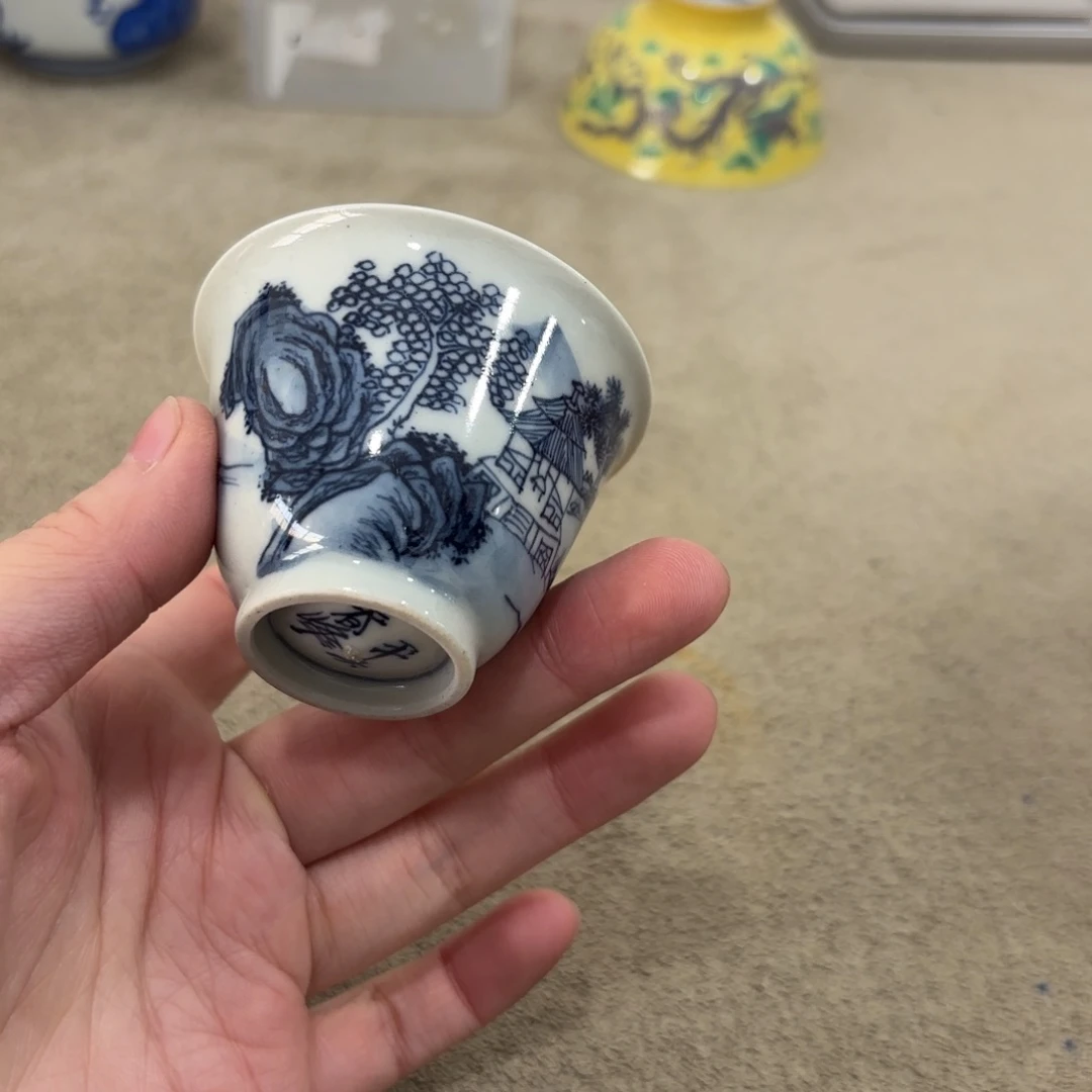 瓷片非常好看漂亮的物品