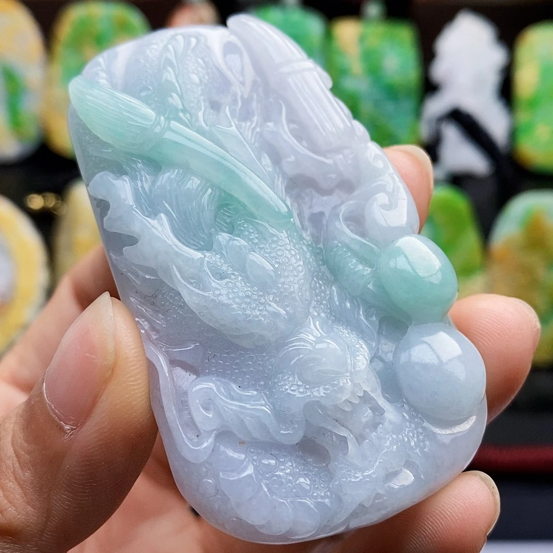 未镶嵌定制翡翠翡翠A货一物一证