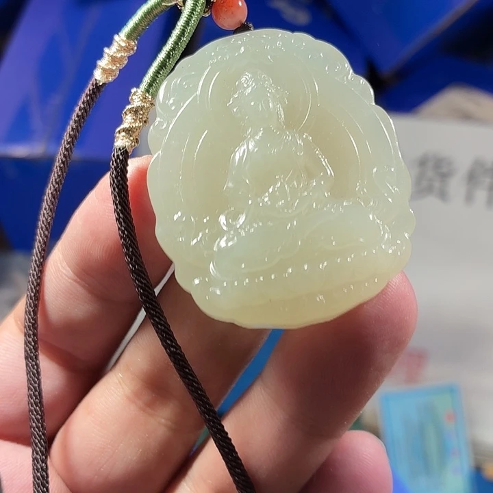 和田玉（糖玉）未镶嵌颈饰
