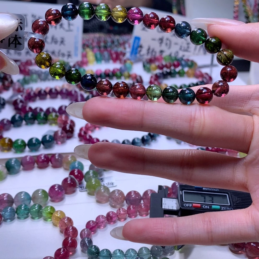 【闪购商品】碧玺手链未镶嵌碧玺