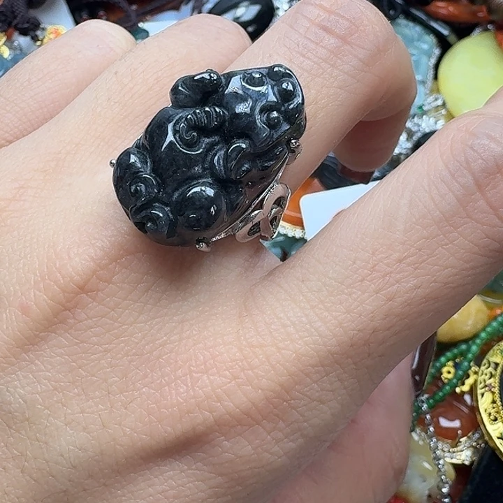 翡翠未镶嵌项链翡翠