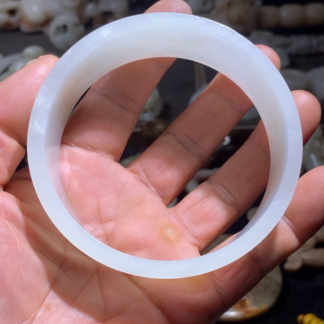 和田玉（糖玉）颈饰未镶嵌永*