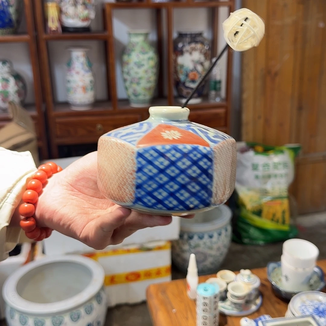 瓷片陶瓷 瑕疵处理 介意勿拍
