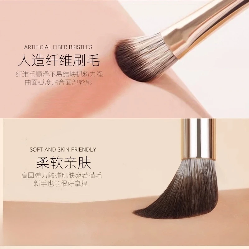 化妆刷15支鎏金化妆刷套装眼部眼影刷套装全套软毛化妆刷
