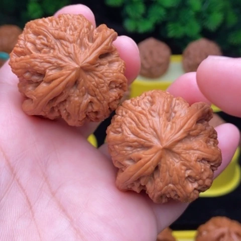 把件文玩核桃球筋39全品