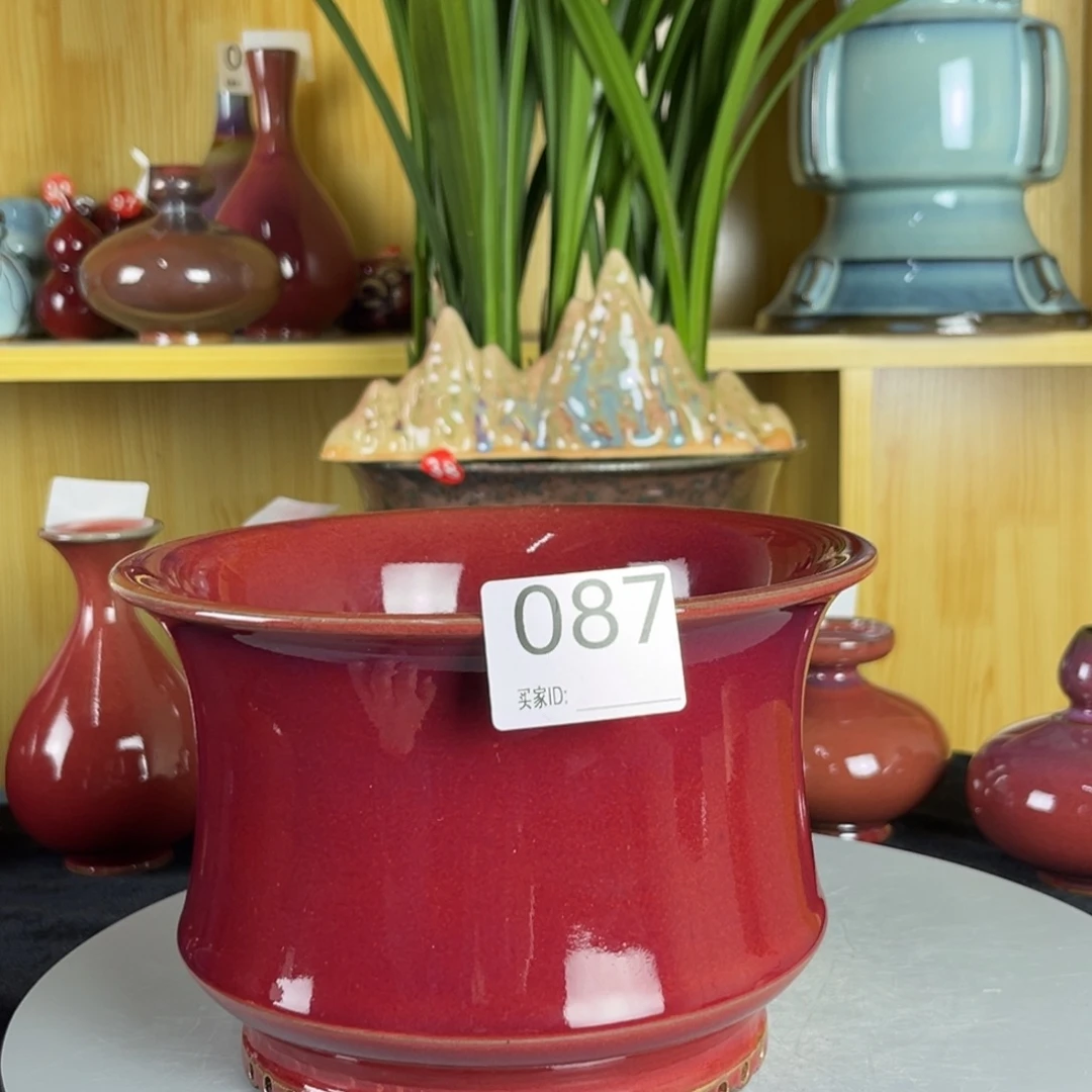 小***满陶摆件钧瓷钧瓷钧瓷