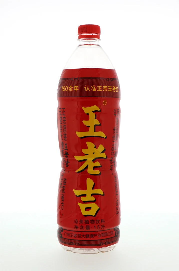 王老吉凉茶植物饮料  *1.5L/瓶