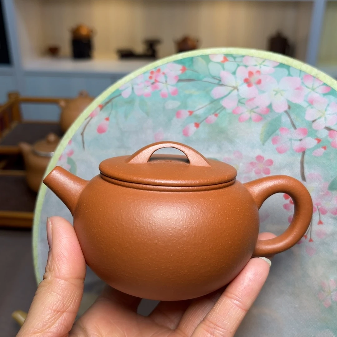 紫砂茶壶手工制作