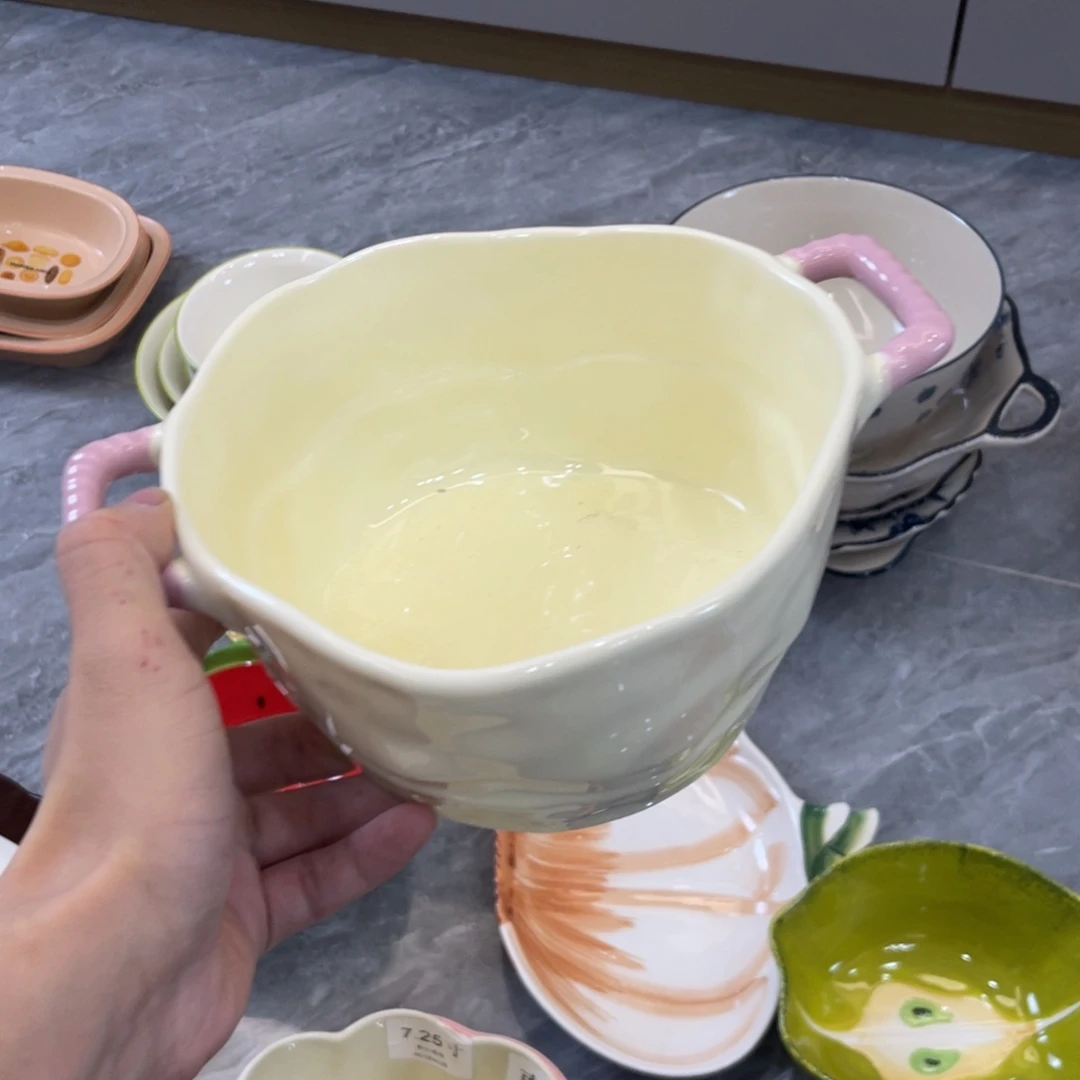 陶瓷微瑕餐具介意勿拍，满18飞！