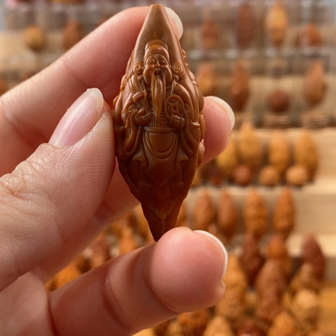 橄榄核手串/手链小****创福禄寿