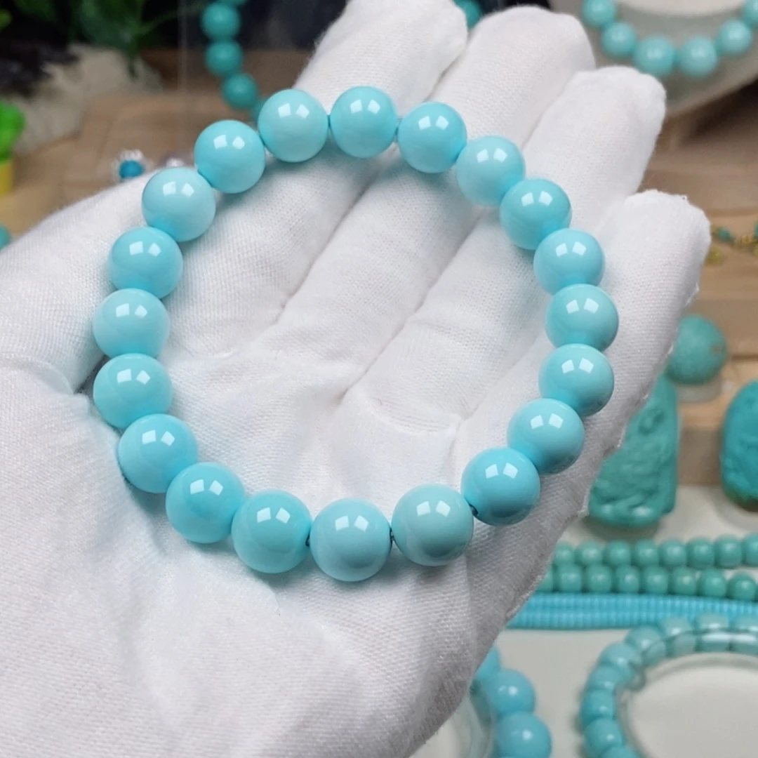 绿松石未镶嵌新款