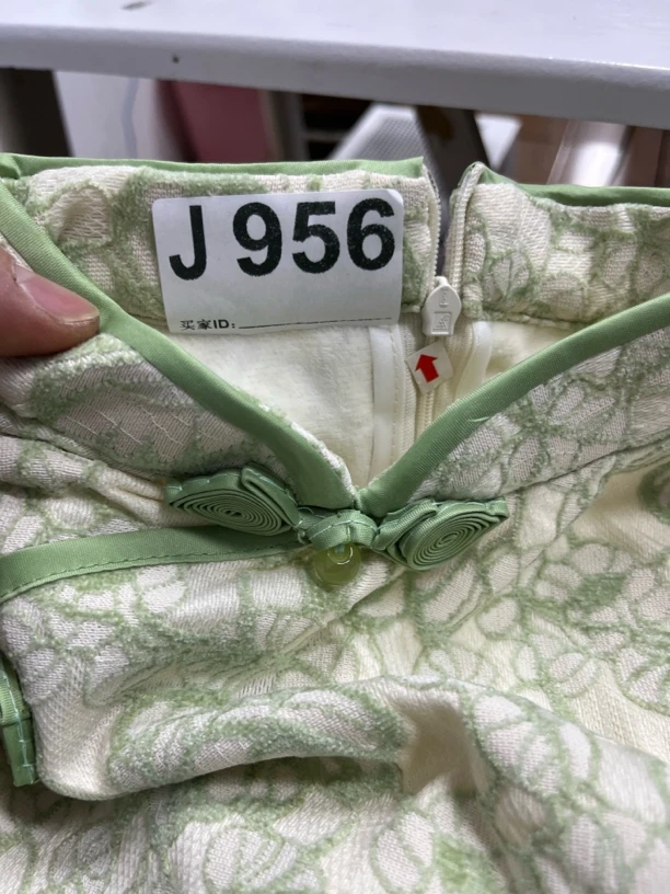 -956-瑕-------改良款旗袍