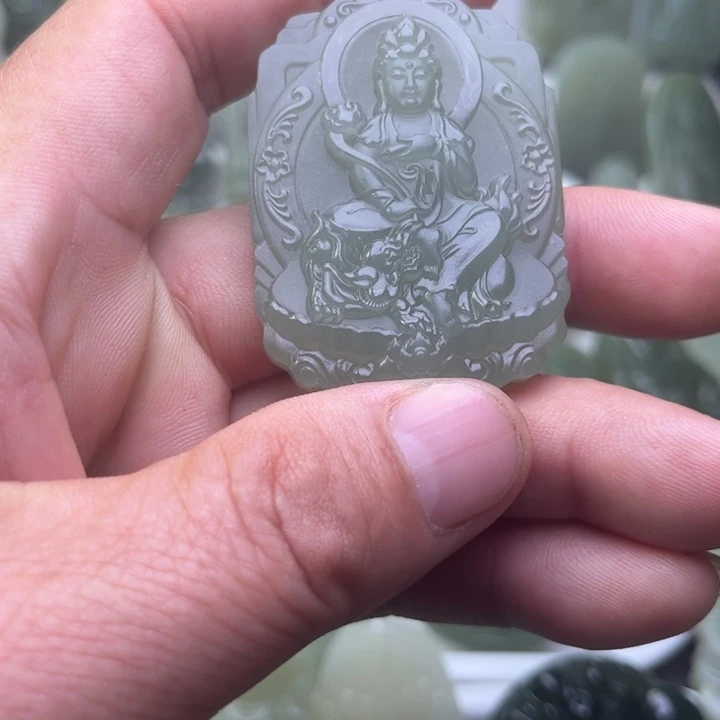 是***啊和田玉未镶嵌颈饰