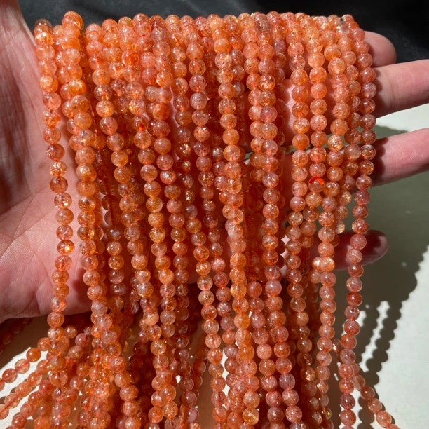 TY008天然金太阳多圈手串/多样性发其一