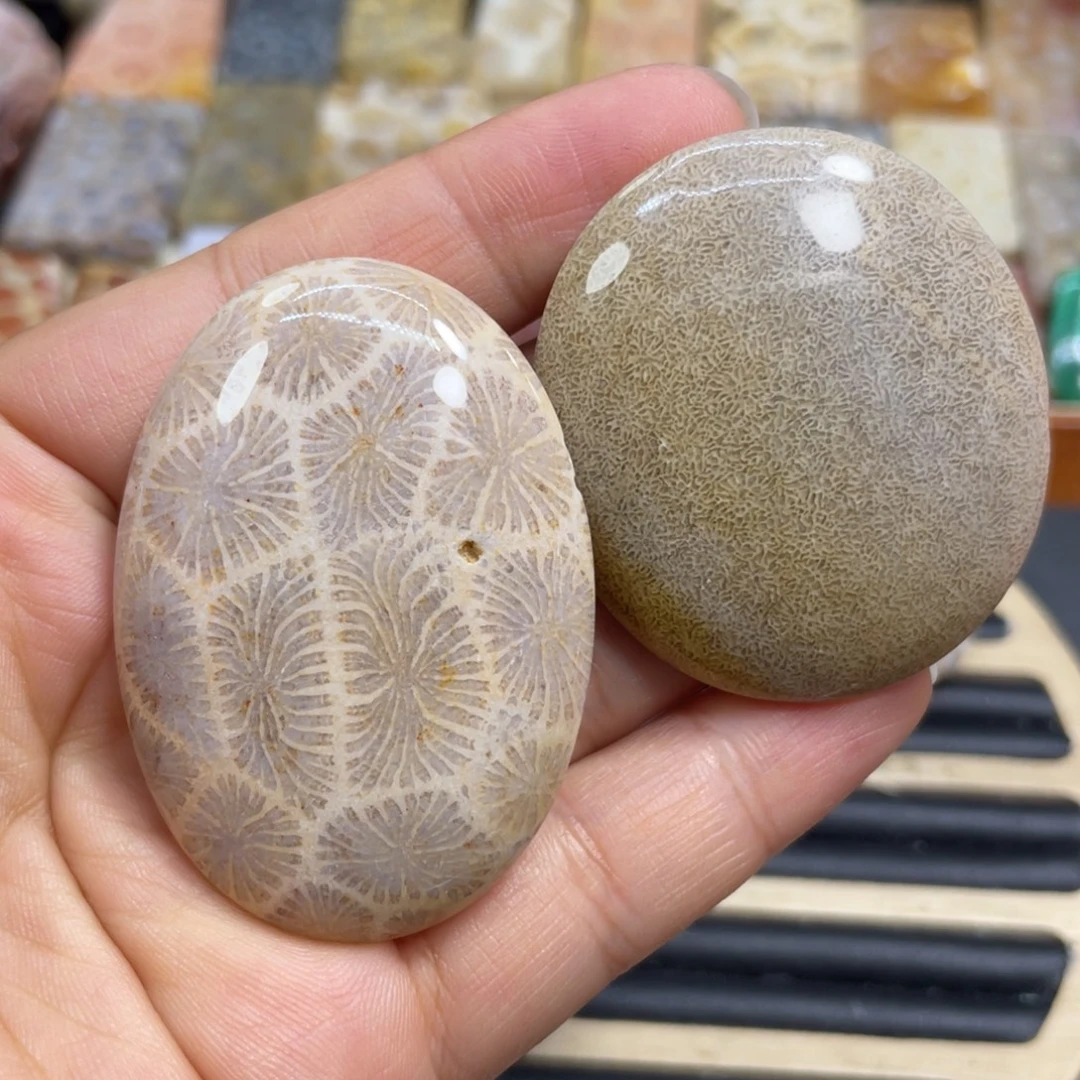 硅化玉未镶嵌颈饰单个20