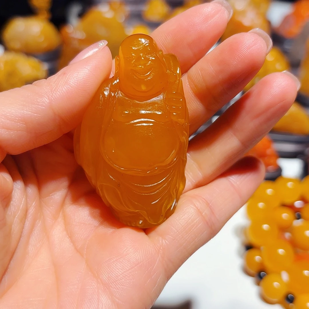 田黄石星*火石雕石雕石雕