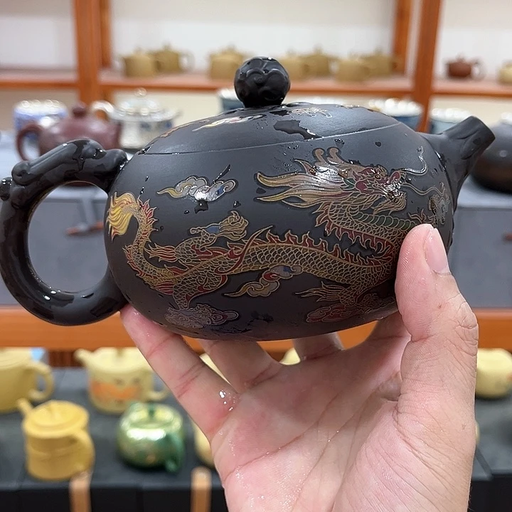 【闪购商品】茶壶紫砂紫砂的制作
