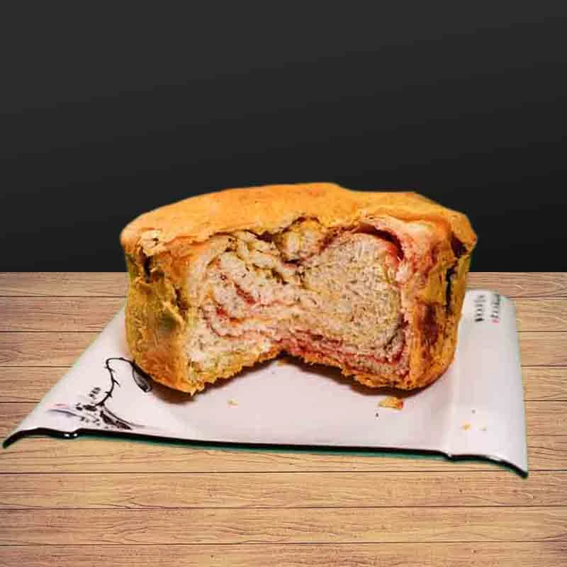 武威烤馍 多层饼 手工制作 现做现发 家的味道