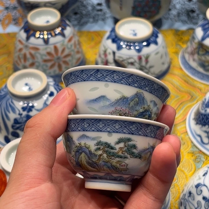 用***2景德镇陶瓷高温杯子