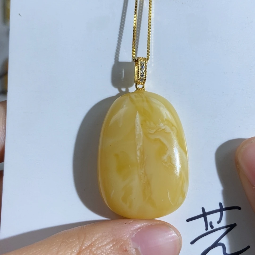 定制琥珀未镶嵌琥珀蜜蜡