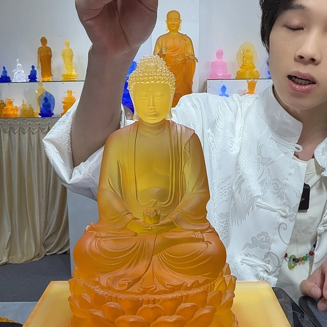 琉璃琉璃阿弥18.5公分