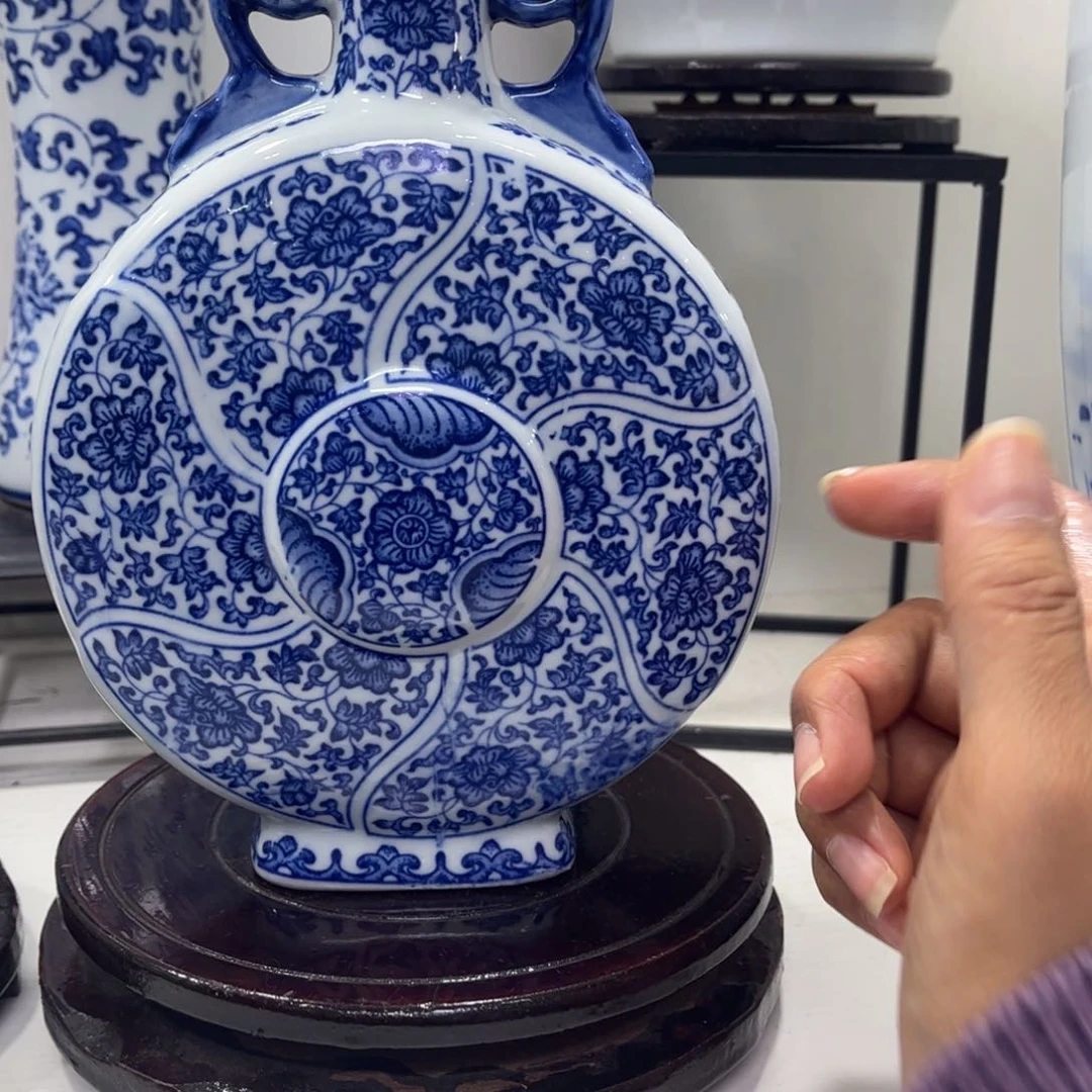 景德镇陶瓷花瓶摆件