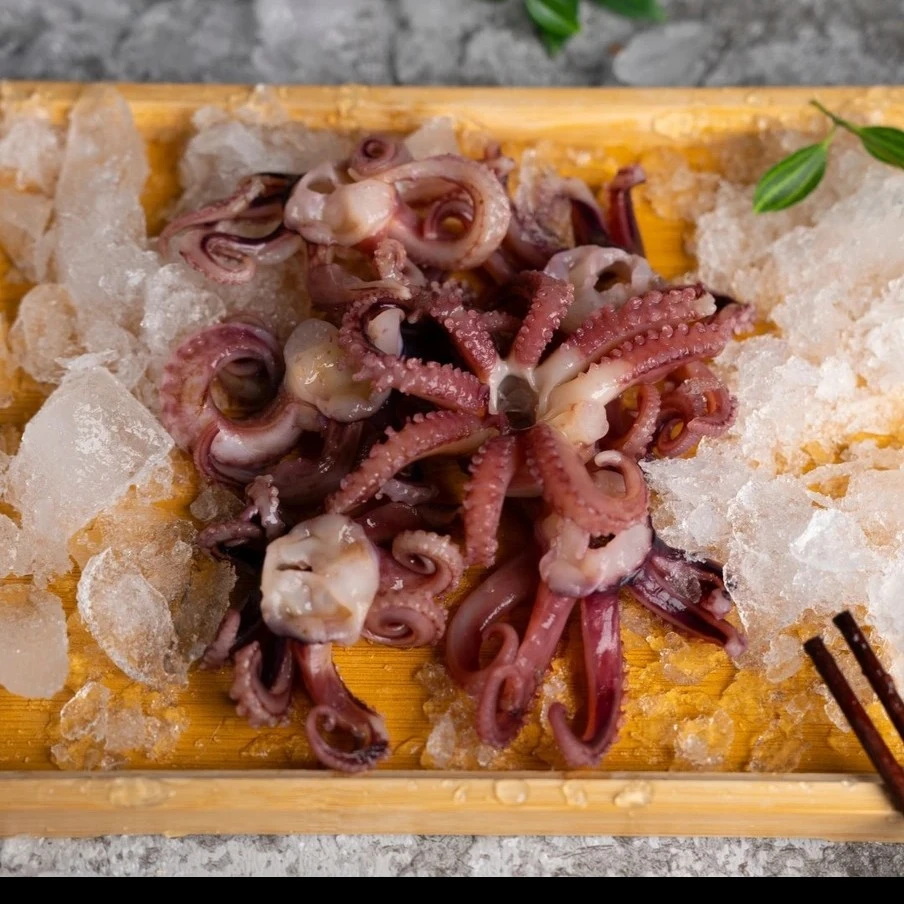 6斤鱿鱼爪大包装不含冰净重连云港发货速冻冷冻海鲜